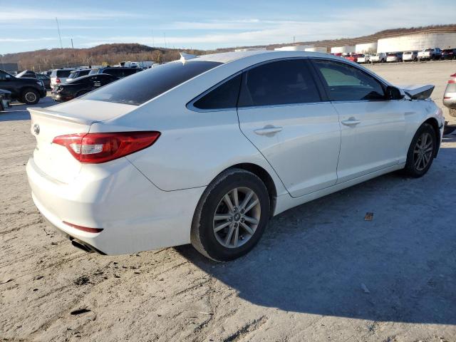 5NPE24AF5HH538718 - 2017 HYUNDAI SONATA SE WHITE photo 3