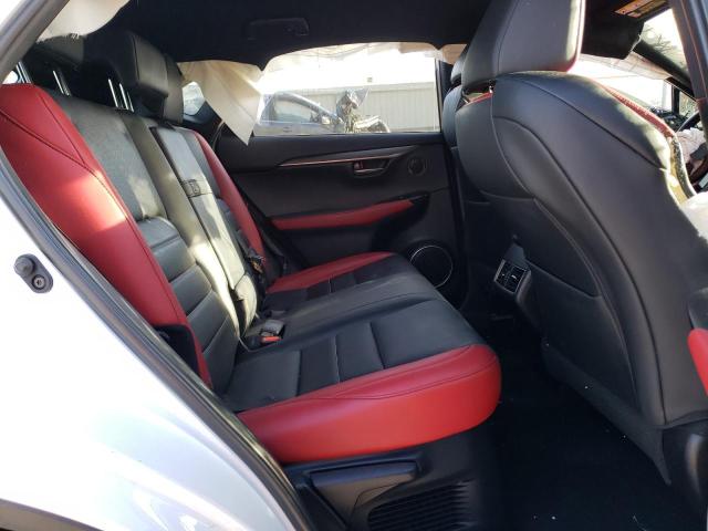 JTJSARBZ6M2191873 - 2021 LEXUS NX 300 BASE 白色 照片 10