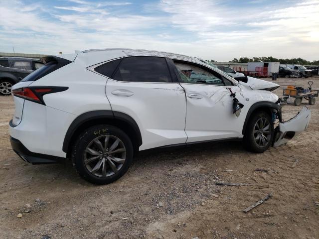 JTJSARBZ6M2191873 - 2021 LEXUS NX 300 BASE 白色 照片 3