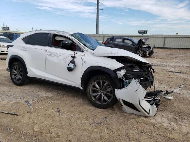 JTJSARBZ6M2191873 - 2021 LEXUS NX 300 BASE 白色 照片 4