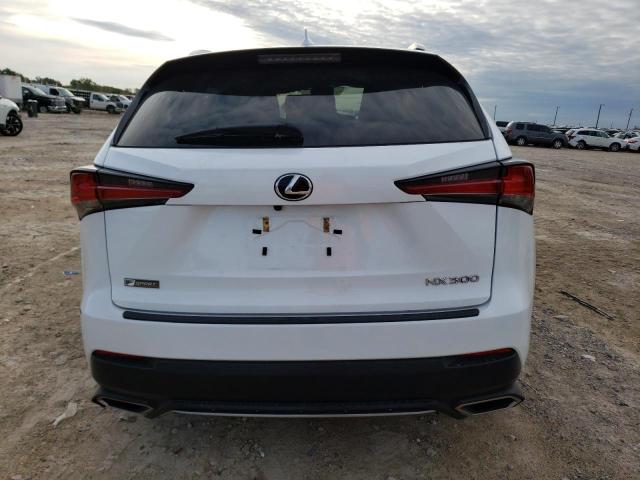 JTJSARBZ6M2191873 - 2021 LEXUS NX 300 BASE 白色 照片 6