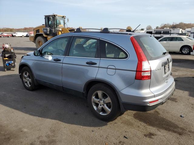 5J6RE4H30BL107334 - 2011 HONDA CR-V LX BLUE photo 2