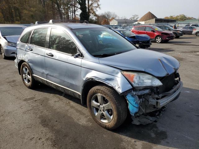 5J6RE4H30BL107334 - 2011 HONDA CR-V LX BLUE photo 4