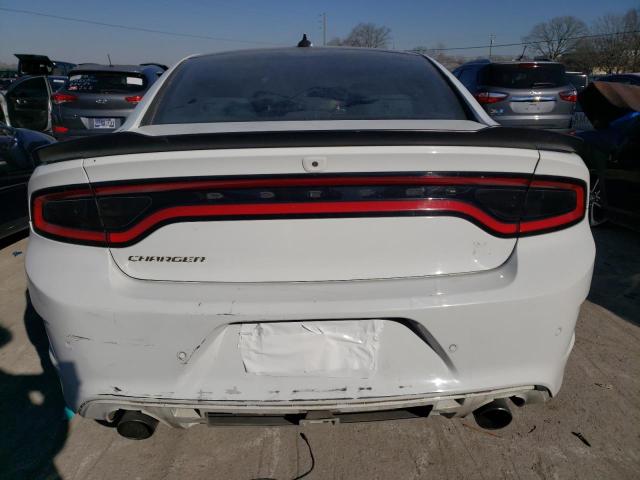 2C3CDXGJ7KH585297 - 2019 DODGE CHARGER SCAT PACK WHITE photo 6