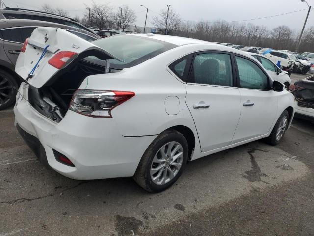 3N1AB7AP4KY282688 - 2019 NISSAN SENTRA S WHITE photo 3