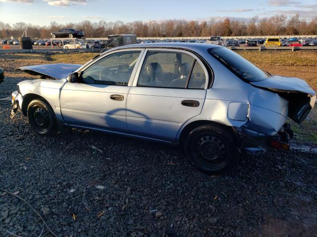 2T1AE04BXSC100858 - 1995 TOYOTA COROLLA BLUE photo 2