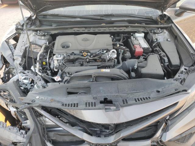 4T1G11AK3RU851115 - 2024 TOYOTA CAMRY SE NIGHT SHADE GRAY photo 11