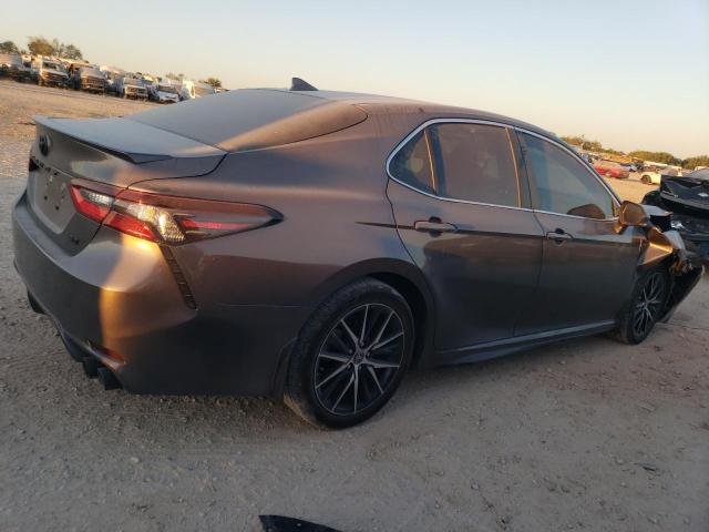 4T1G11AK3RU851115 - 2024 TOYOTA CAMRY SE NIGHT SHADE GRAY photo 3