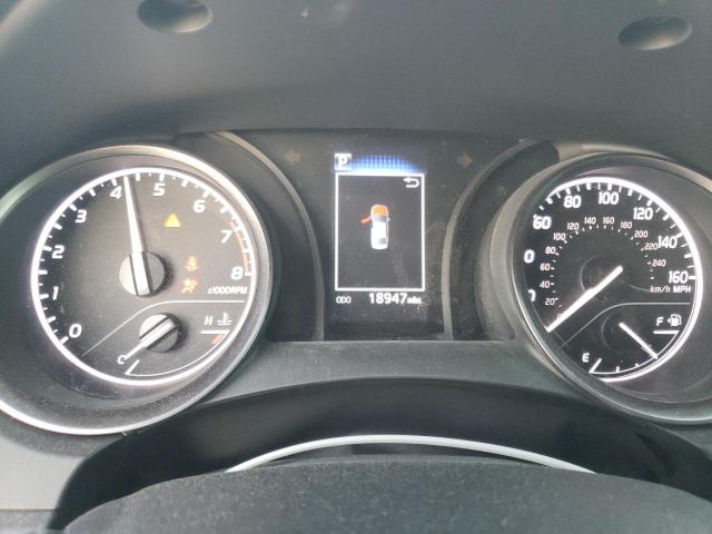 4T1G11AK3RU851115 - 2024 TOYOTA CAMRY SE NIGHT SHADE GRAY photo 9