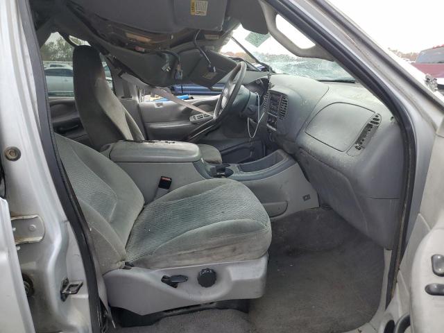 1FMRU15W02LA31406 - 2002 FORD EXPEDITION XLT SILVER photo 7