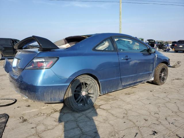 2HGFG11678H507968 - 2008 HONDA CIVIC LX BLUE photo 3