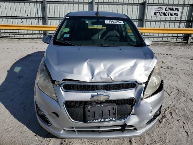 KL8CD6S91DC615833 - 2013 CHEVROLET SPARK 1LT SILVER photo 5