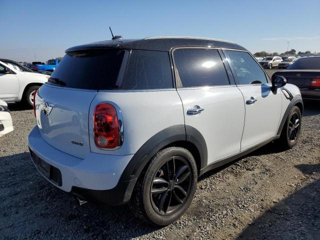 WMWZB3C52DWM07599 - 2013 MINI COOPER COUNTRYMAN WHITE photo 3