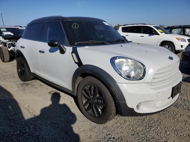 WMWZB3C52DWM07599 - 2013 MINI COOPER COUNTRYMAN WHITE photo 4