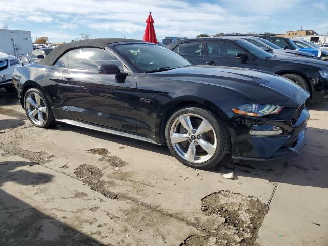 1FATP8FF9J5159368 - 2018 FORD MUSTANG GT BLACK photo 4