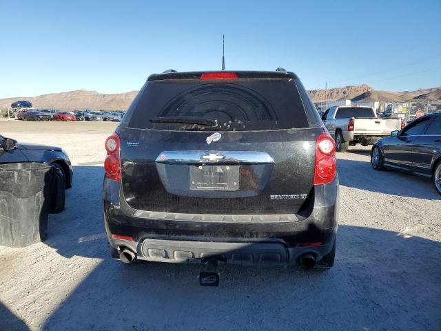 2GNFLDE51C6289700 - 2012 CHEVROLET EQUINOX LT BLACK photo 6