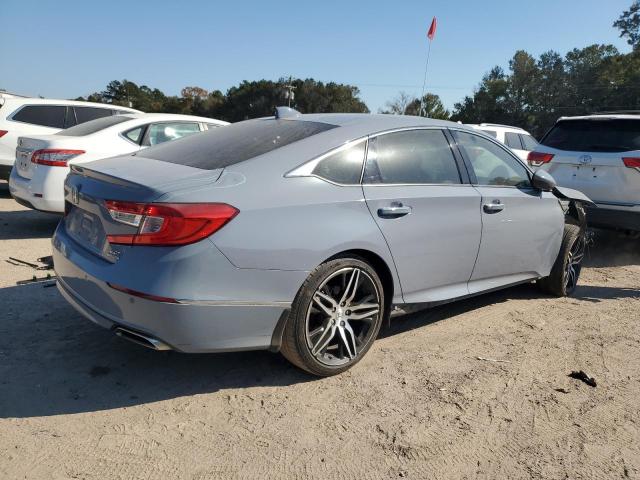 1HGCV2F91MA002292 - 2021 HONDA ACCORD TOURING GRAY photo 3