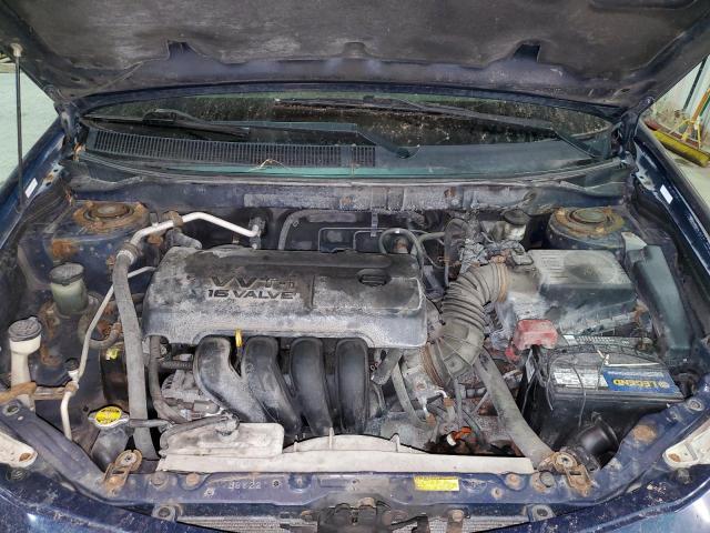 5Y2SL638X5Z405970 - 2005 PONTIAC VIBE BLUE photo 11