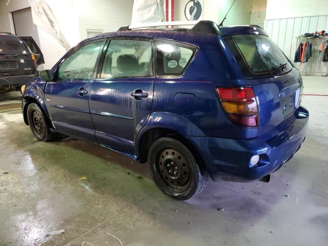 5Y2SL638X5Z405970 - 2005 PONTIAC VIBE BLUE photo 2