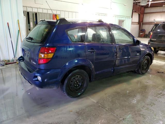 5Y2SL638X5Z405970 - 2005 PONTIAC VIBE BLUE photo 3