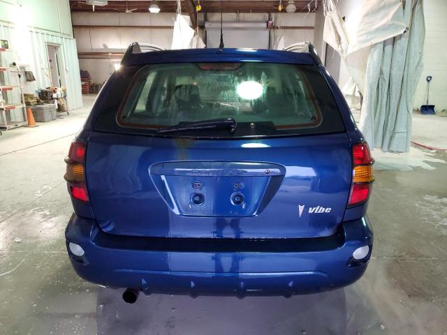 5Y2SL638X5Z405970 - 2005 PONTIAC VIBE BLUE photo 6