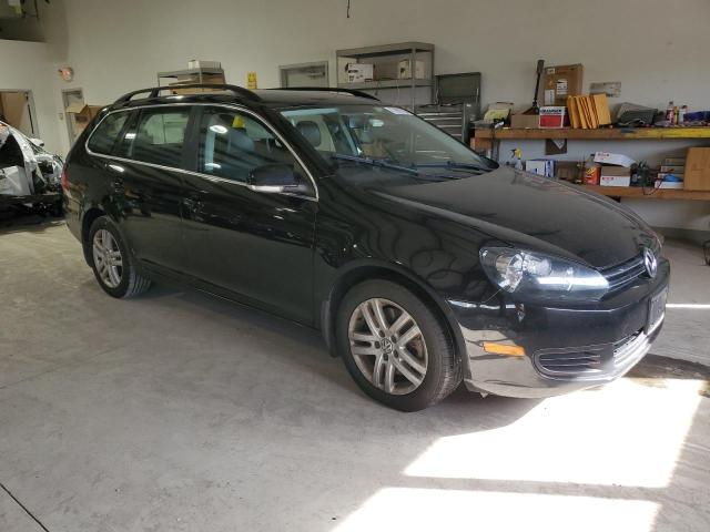 3VWML7AJ4EM600630 - 2014 VOLKSWAGEN JETTA TDI BLACK photo 4