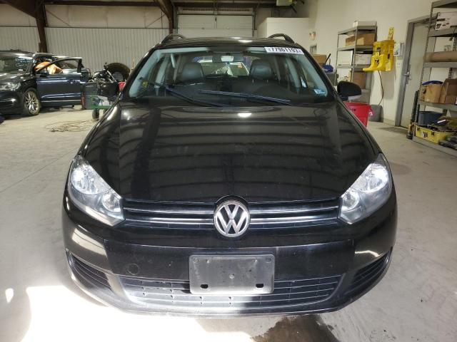 3VWML7AJ4EM600630 - 2014 VOLKSWAGEN JETTA TDI BLACK photo 5