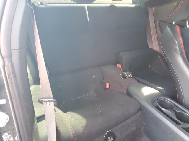 JF1ZNAA18D1705530 - 2013 TOYOTA SCION FR-S BLACK photo 10