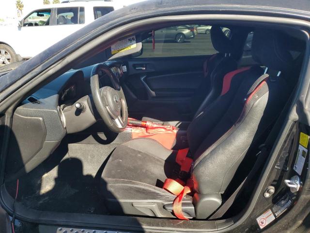 JF1ZNAA18D1705530 - 2013 TOYOTA SCION FR-S BLACK photo 7
