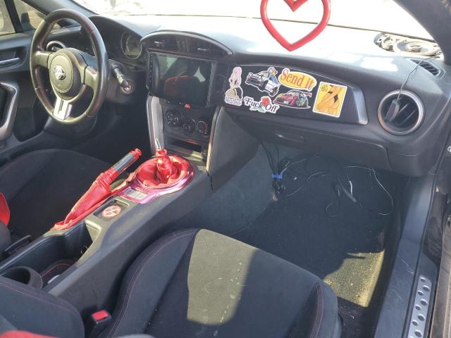 JF1ZNAA18D1705530 - 2013 TOYOTA SCION FR-S BLACK photo 8