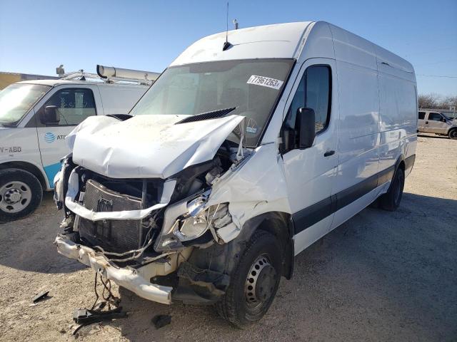 WD3PF1DD7GP307662 - 2016 MERCEDES-BENZ SPRINTER 3500 WHITE photo 1