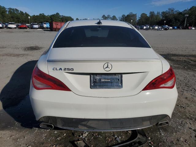 WDDSJ4EB6FN277129 - 2015 MERCEDES-BENZ CLA 250 WHITE photo 6