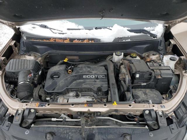 2GNAXUEV0K6221045 - 2019 CHEVROLET EQUINOX LT TAN photo 11