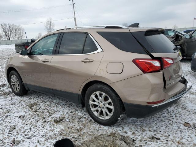 2GNAXUEV0K6221045 - 2019 CHEVROLET EQUINOX LT TAN photo 2