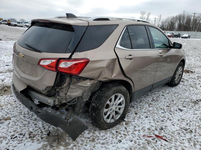 2GNAXUEV0K6221045 - 2019 CHEVROLET EQUINOX LT TAN photo 3