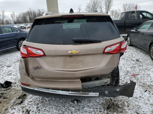 2GNAXUEV0K6221045 - 2019 CHEVROLET EQUINOX LT TAN photo 6