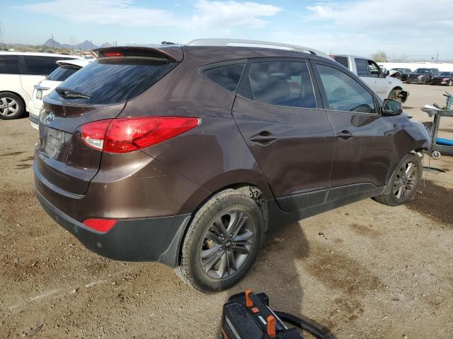 KM8JU3AGXEU803299 - 2014 HYUNDAI TUCSON GLS BROWN photo 3