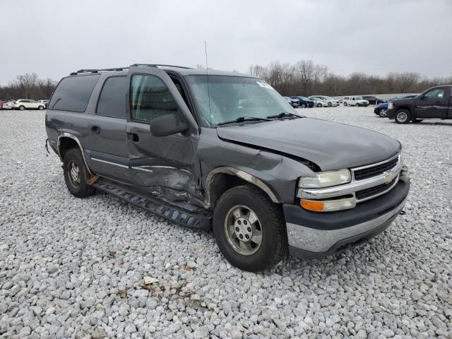 3GNFK16Z22G219337 - 2002 CHEVROLET SUBURBAN K1500 GRAY photo 4