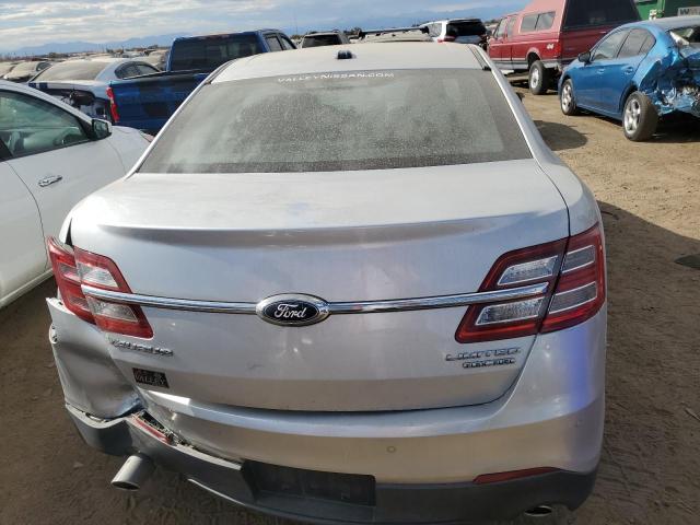 1FAHP2F86HG111684 - 2017 FORD TAURUS LIMITED SILVER photo 6