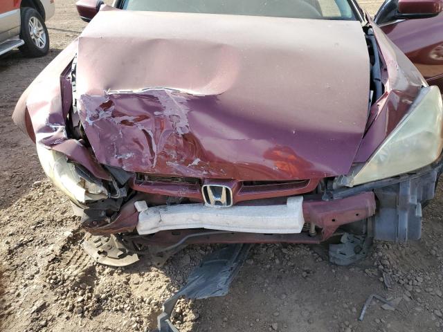 1HGCM66514A069661 - 2004 HONDA ACCORD EX BURGUNDY photo 11