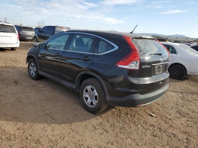 2HKRM4H32DH643783 - 2013 HONDA CR-V LX BLACK photo 2