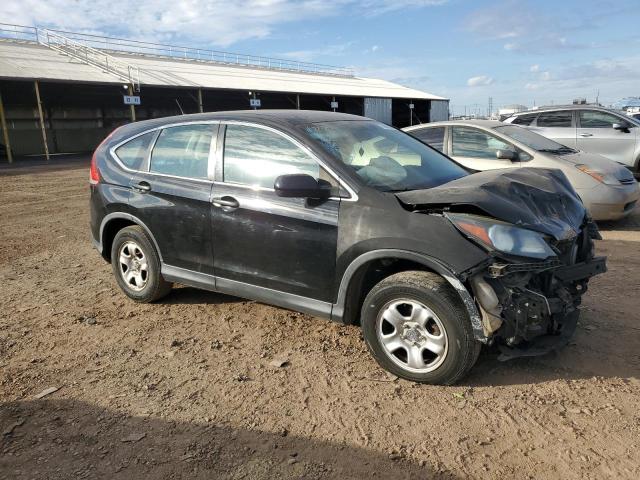 2HKRM4H32DH643783 - 2013 HONDA CR-V LX BLACK photo 4