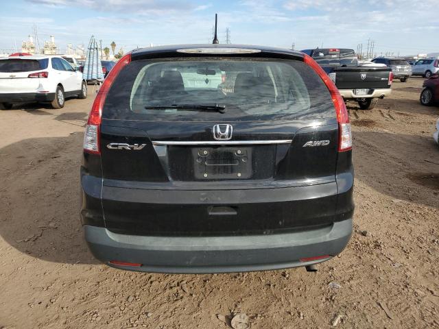 2HKRM4H32DH643783 - 2013 HONDA CR-V LX BLACK photo 6