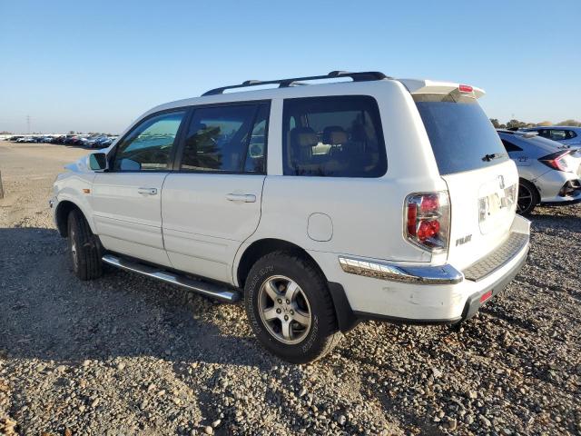 5FNYF18788B021846 - 2008 HONDA PILOT EXL WHITE photo 2