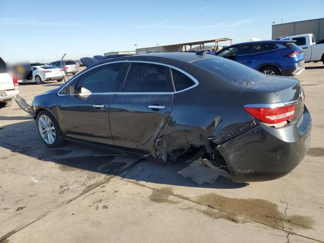 1G4PS5SK9E4155436 - 2014 BUICK VERANO GRAY photo 2