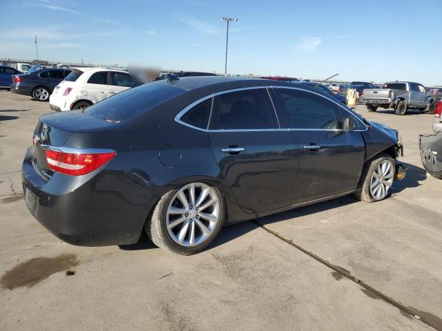 1G4PS5SK9E4155436 - 2014 BUICK VERANO GRAY photo 3