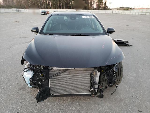 4T1G11AK7PU724283 - 2023 TOYOTA CAMRY SE NIGHT SHADE BLACK photo 5