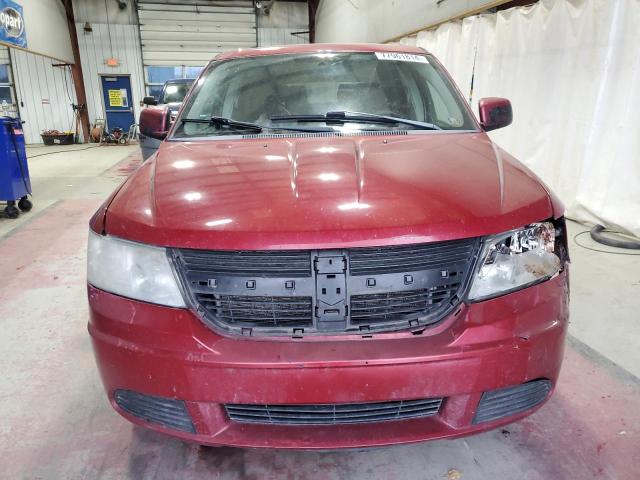 3D4GG57V79T146519 - 2009 DODGE JOURNEY SXT BURGUNDY photo 5