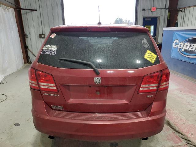 3D4GG57V79T146519 - 2009 DODGE JOURNEY SXT BURGUNDY photo 6