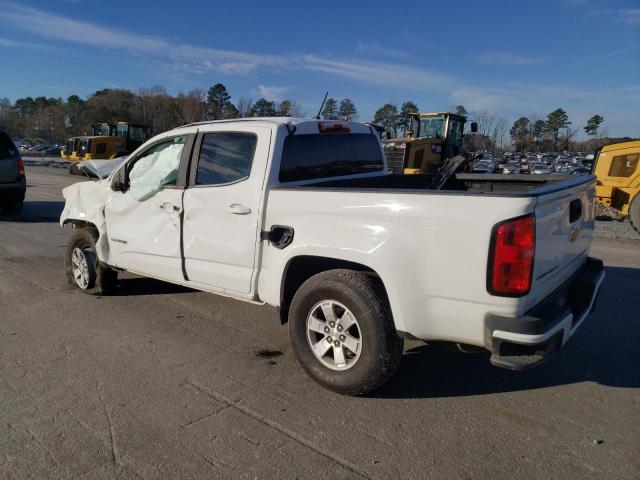 1GCGTBENXJ1267728 - 2018 CHEVROLET COLORADO WHITE photo 2